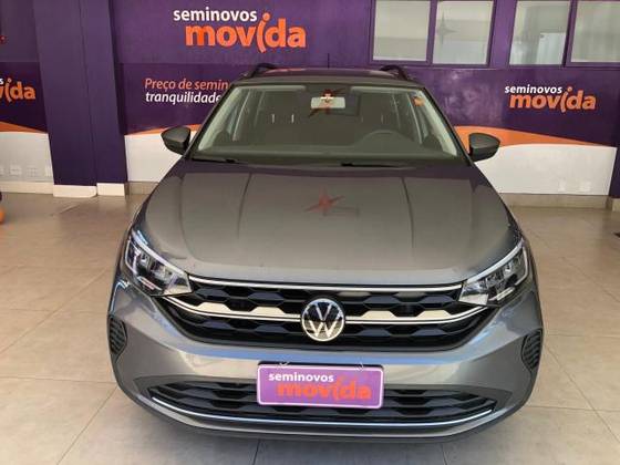 VOLKSWAGEN NIVUS 1.0 200 TSI TOTAL FLEX COMFORTLINE AUTOMÁTICO VOLKSWAGEN NIVUS 1.0 200 TSI TOTAL FLEX COMFORTLINE AUTOMÁTICO